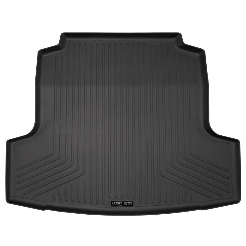 Nissan Altima Trunk Liner - Cargo - Husky Liners - WeatherBeater - Black - `19-`23